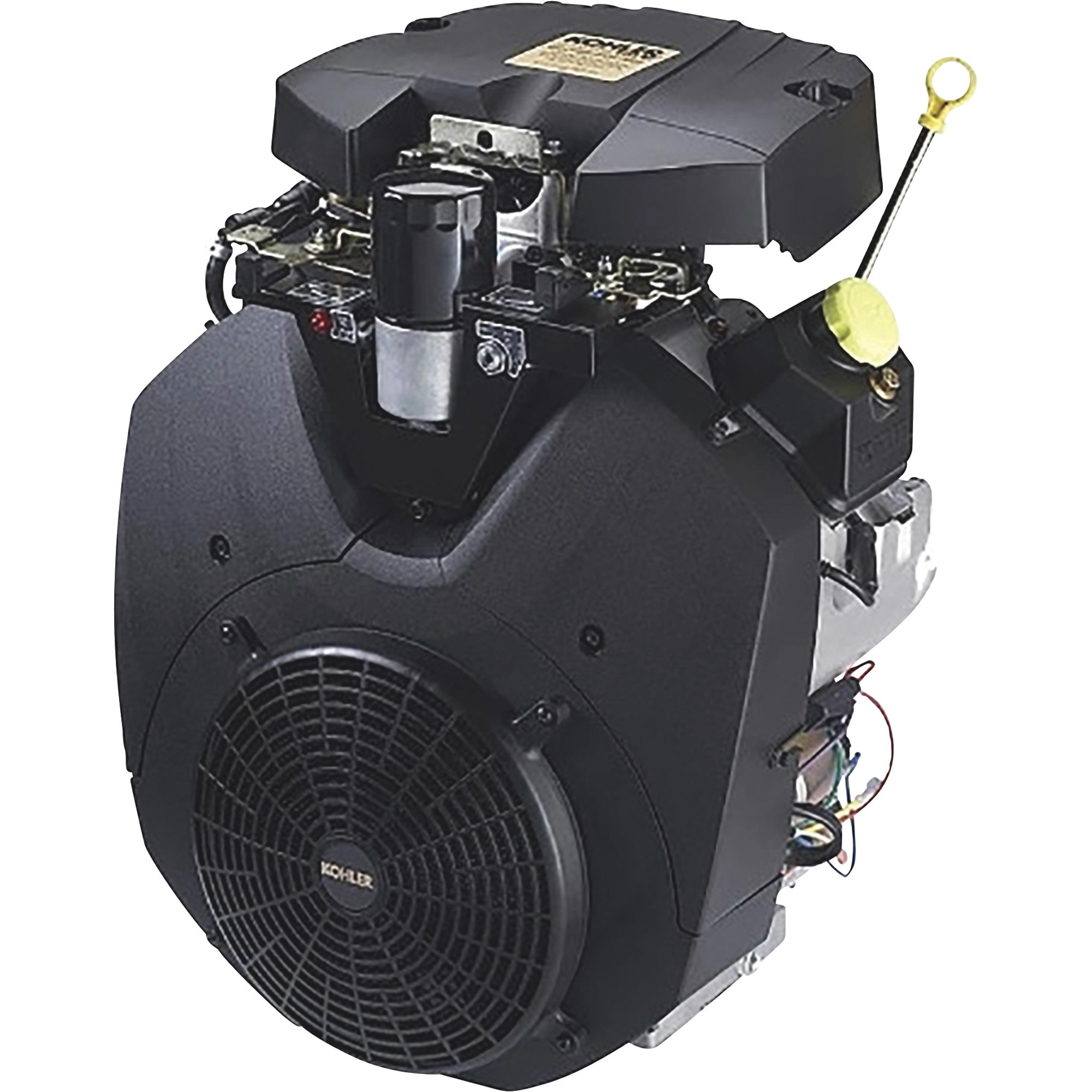 Kohler Command PRO V-Twin Cylinder OHV Horizontal Engine - 39 HP, 999cc, 1.125in. x 4in. Shaft, Model# PA-CH1000-30011
